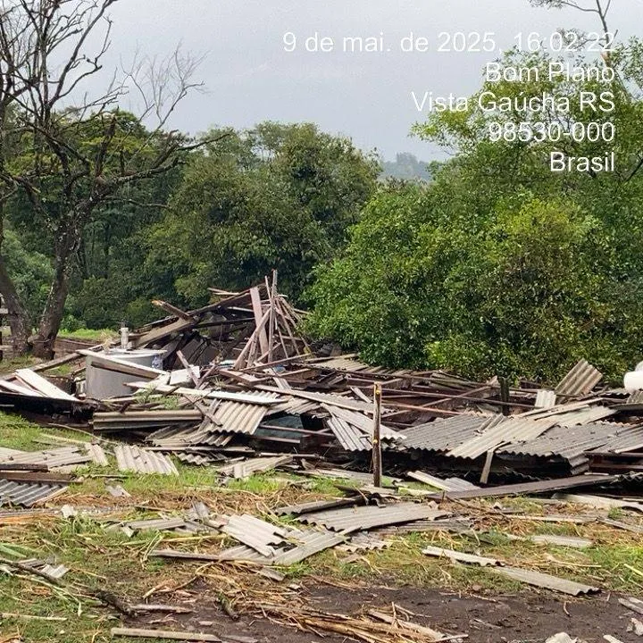 Município mobiliza força-tarefa e socorre comunidades afetadas