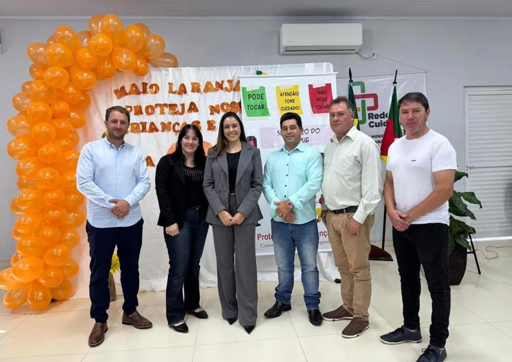  Promotora Milena dos Santos ministra palestra sobre abuso infantil no município