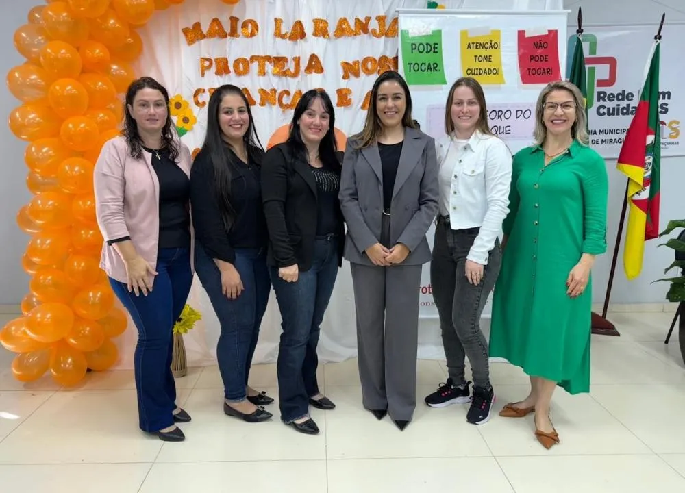  Promotora Milena dos Santos ministra palestra sobre abuso infantil no município
