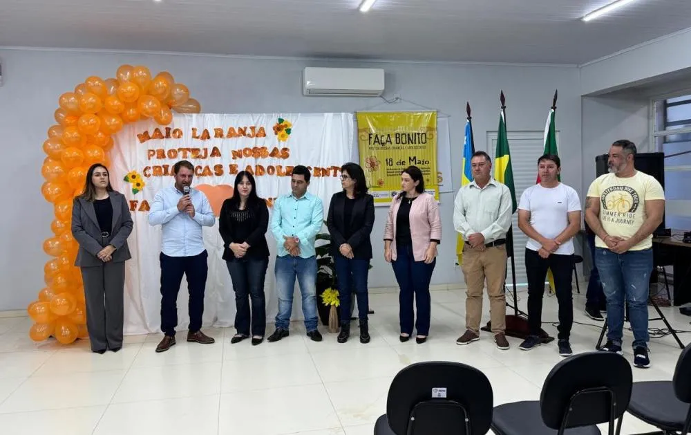 Promotora Milena dos Santos ministra palestra sobre abuso infantil no município