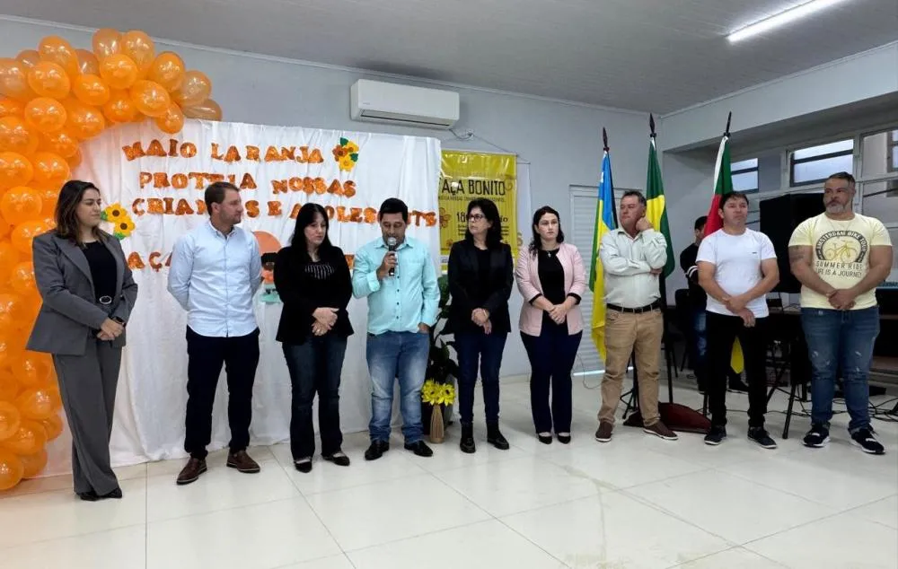  Promotora Milena dos Santos ministra palestra sobre abuso infantil no município