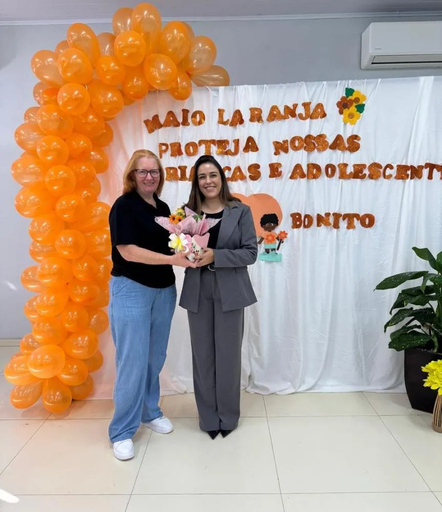 Promotora Milena dos Santos ministra palestra sobre abuso infantil no município