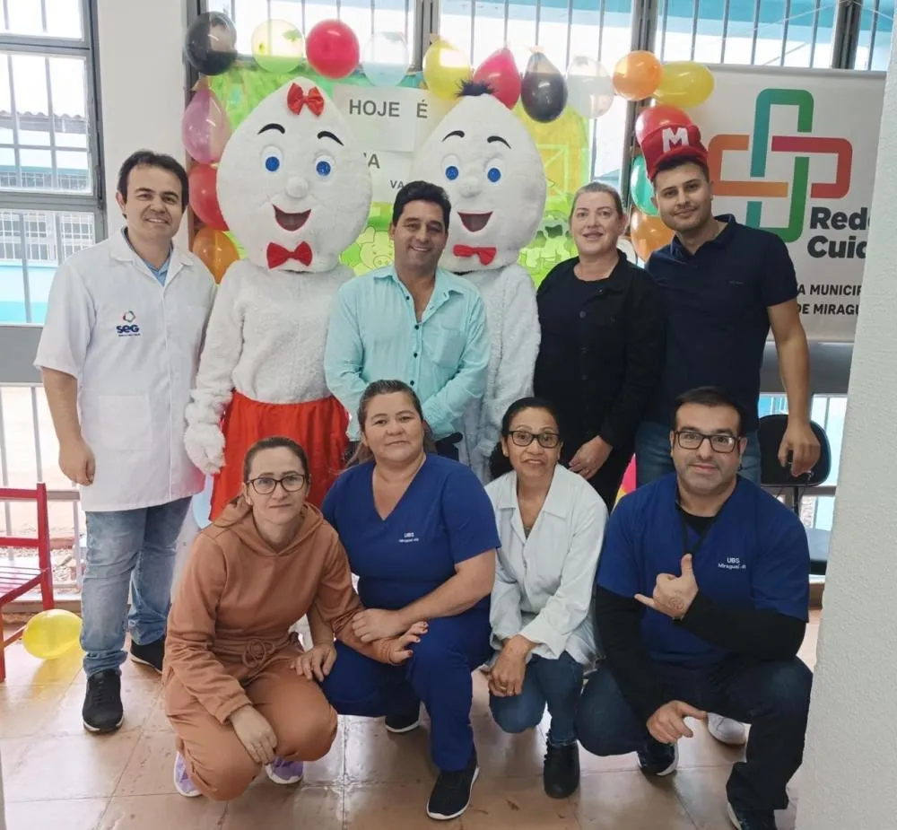 Miraguaí realiza Dia D de vacinação contra a gripe