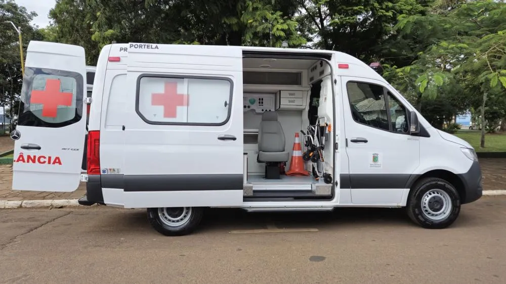 Saúde pública é reforçada com nova ambulância no município