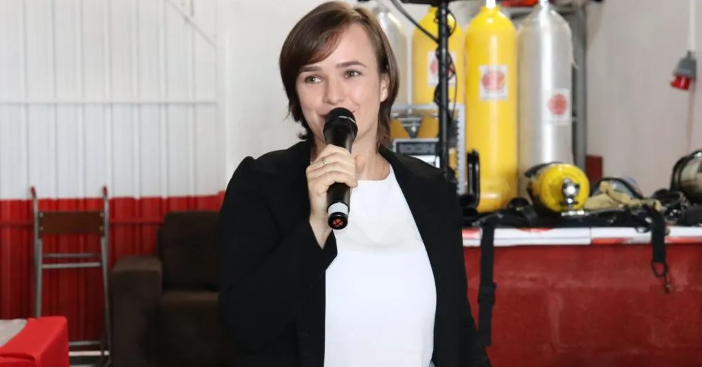 Bombeiros Voluntários inauguram nova sede e realizam primeira formatura