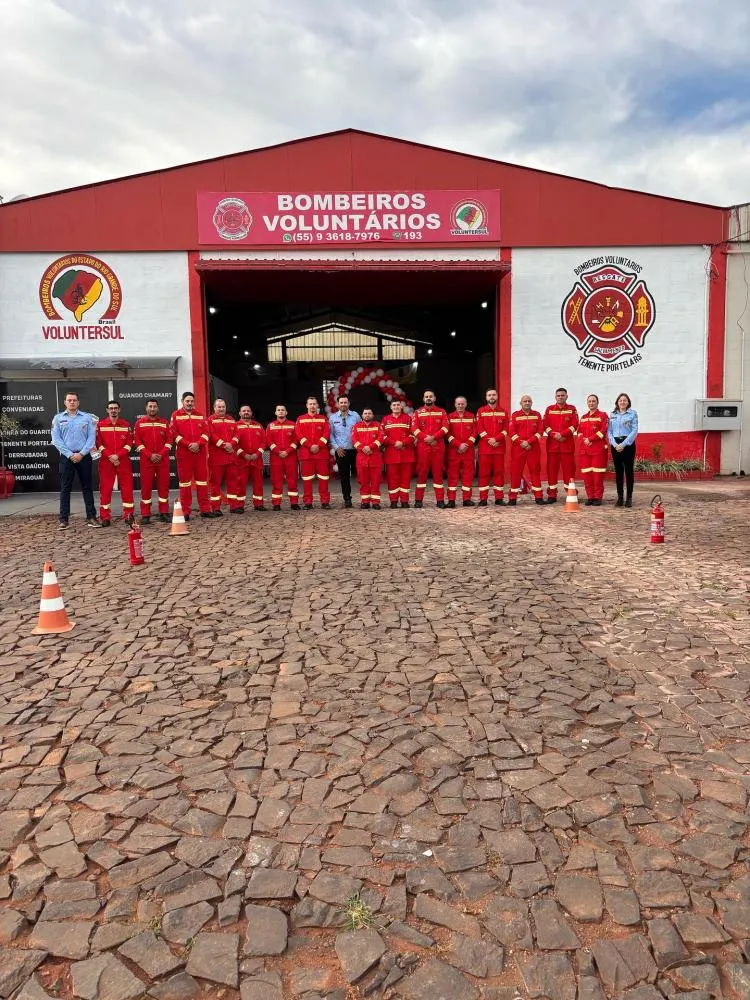 Foto: Bombeiros Voluntários