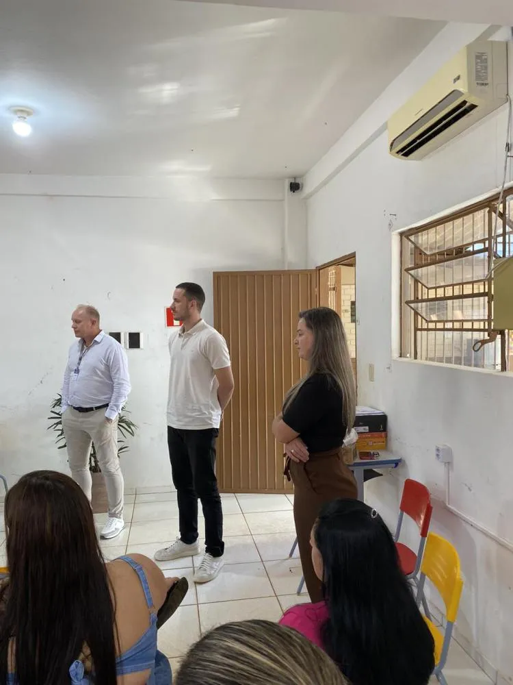Planejamento e inovação marcam encontro pedagógico na Escola Novo Horizonte