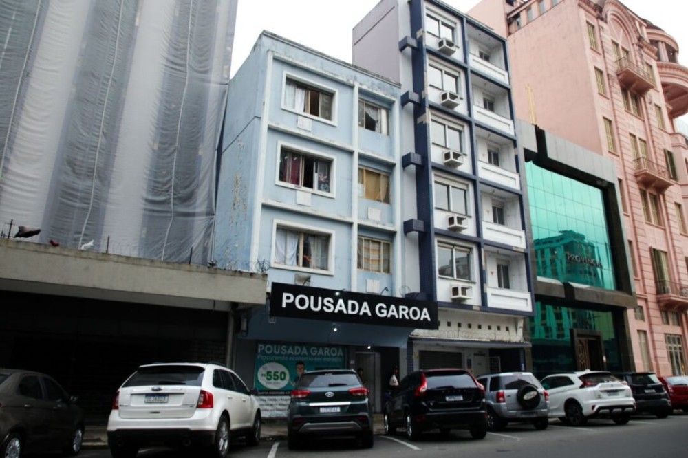Unidade da rede Garoa na Sete de Setembro, centro de Porto Alegre. Foto: Isabelle Rieger/Sul21