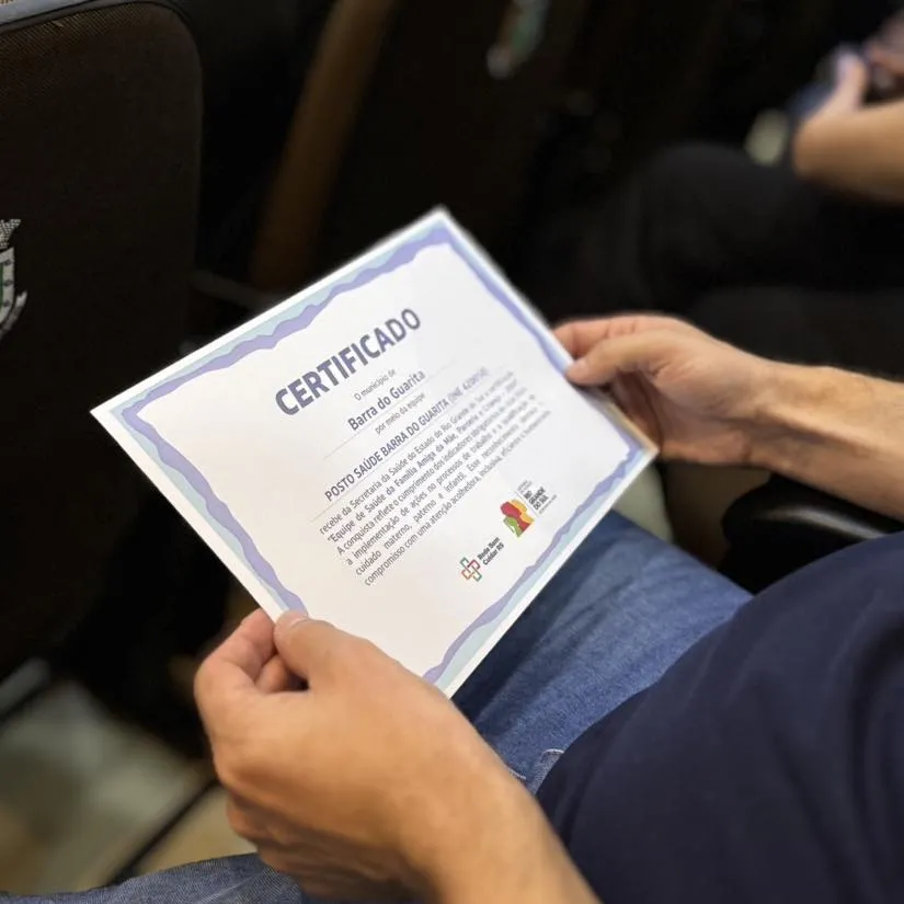 Município recebe premiação estadual por atenção à saúde da mãe e da criança