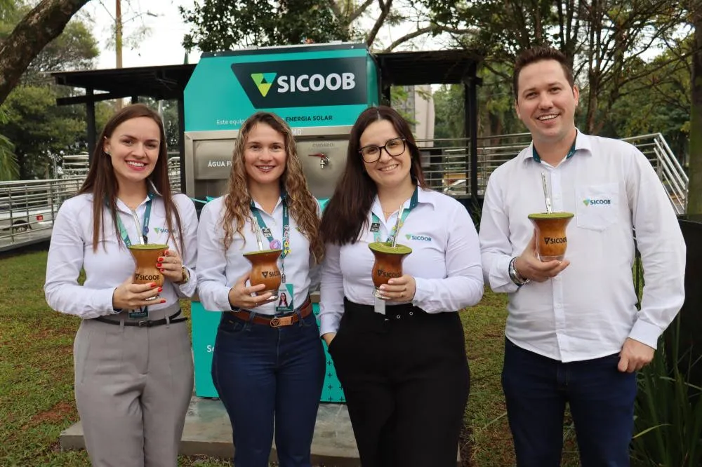  Sicoob Creditapiranga inaugura Chimarródromos em Palmitinho e Tenente Portela, no RS