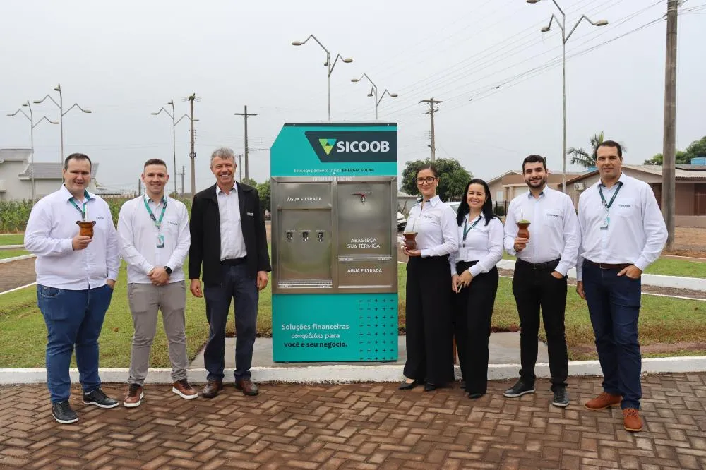  Sicoob Creditapiranga inaugura Chimarródromos em Palmitinho e Tenente Portela, no RS