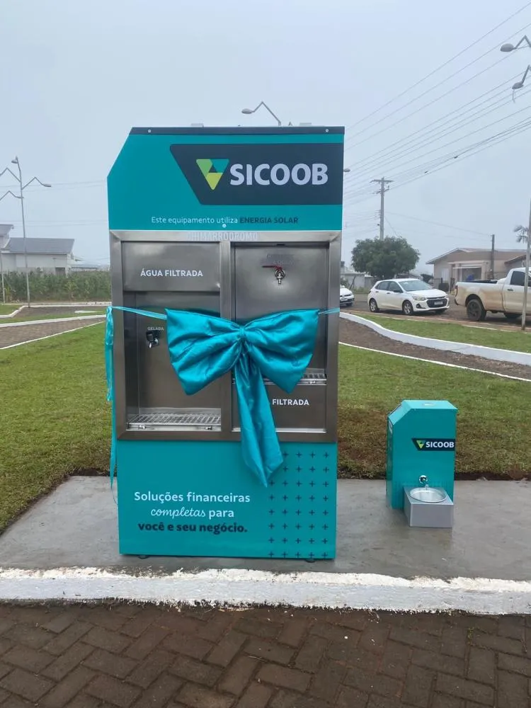  Sicoob Creditapiranga inaugura Chimarródromos em Palmitinho e Tenente Portela, no RS