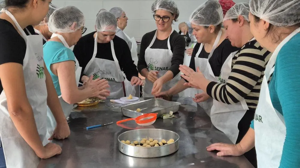 CRAS oferece capacitação em confeitaria artesanal com apoio do SENAR