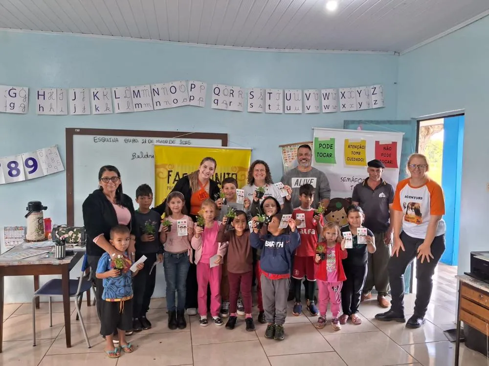 Conscientização sobre abuso infantil chega às escolas do interior do município