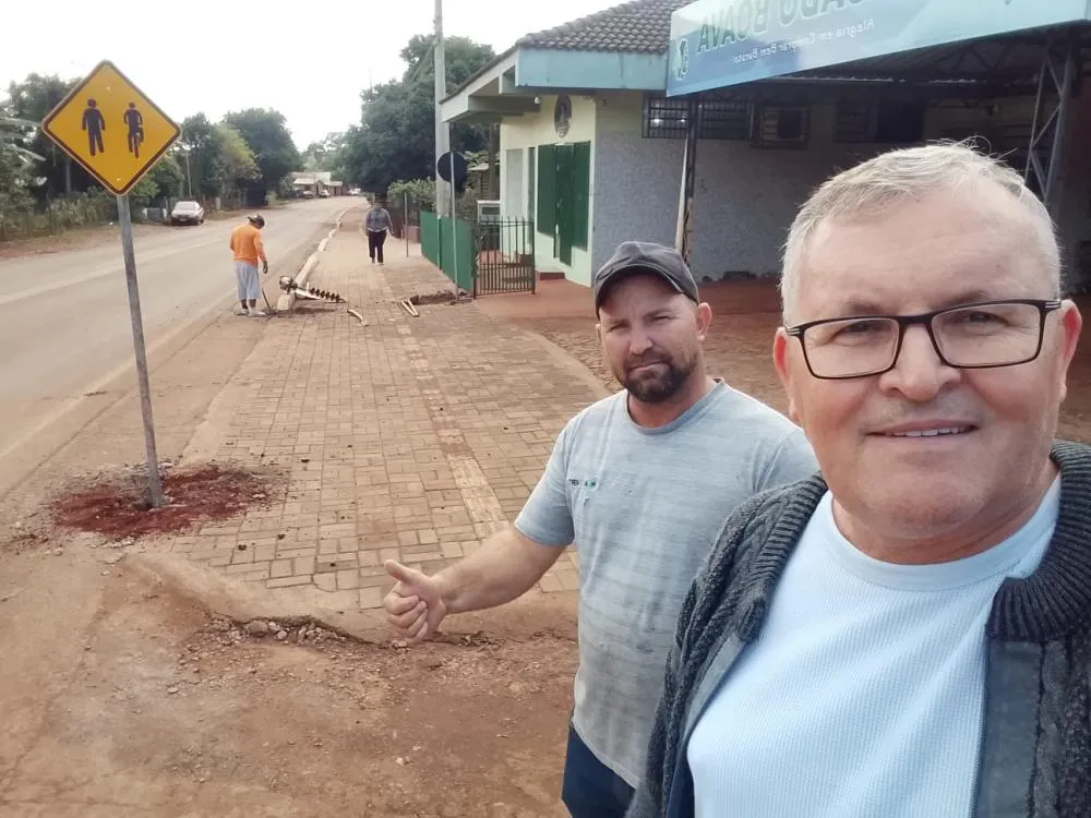Ciclovia e caminhódromo no bairro Irapuá estão prontos para uso