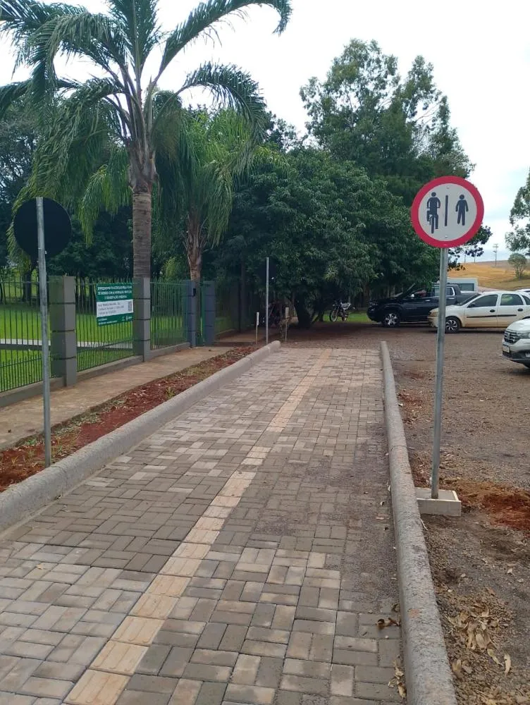 Ciclovia e caminhódromo no bairro Irapuá estão prontos para uso