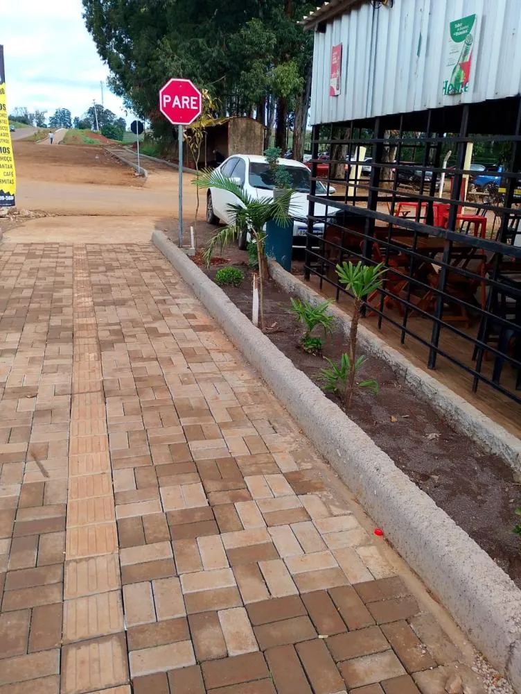 Ciclovia e caminhódromo no bairro Irapuá estão prontos para uso