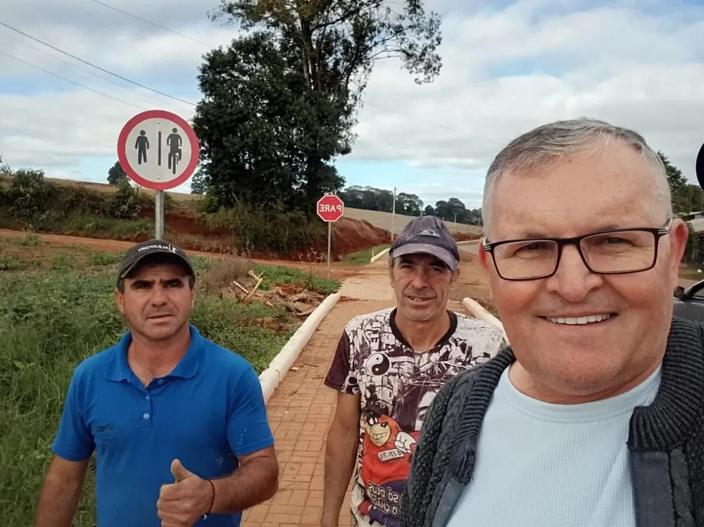Ciclovia e caminhódromo no bairro Irapuá estão prontos para uso