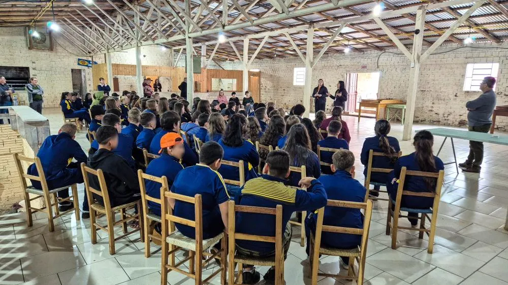 Projeto Cultural “Bolãozinho de Mesa e sua História” é realizado na comunidade de Lajeado Librino