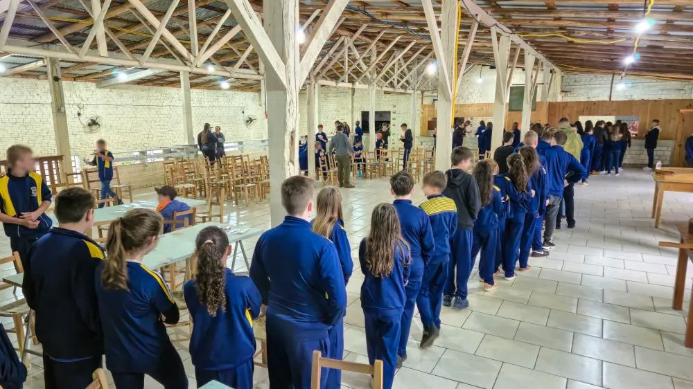 Projeto Cultural “Bolãozinho de Mesa e sua História” é realizado na comunidade de Lajeado Librino