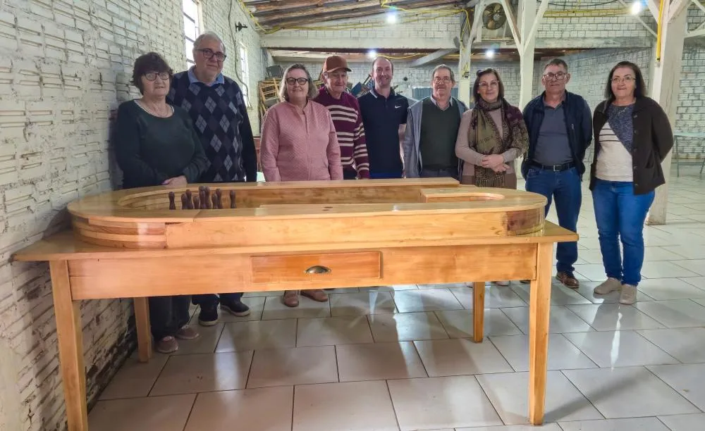 Projeto Cultural “Bolãozinho de Mesa e sua História” é realizado na comunidade de Lajeado Librino