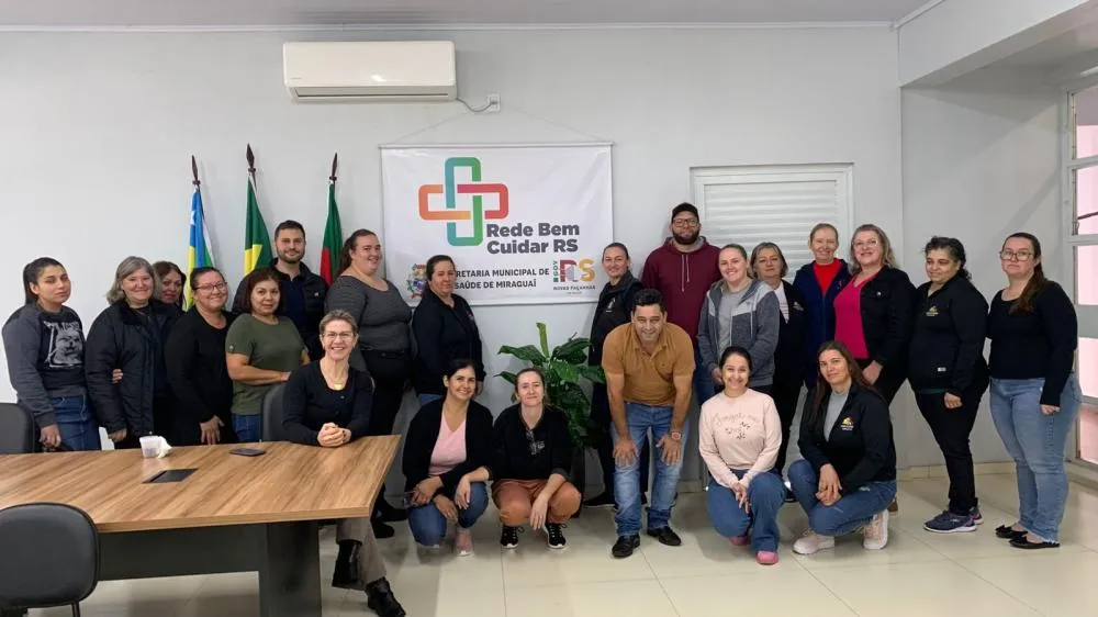 Reunião fortalece atuação de agentes de saúde e visitadores do PIM