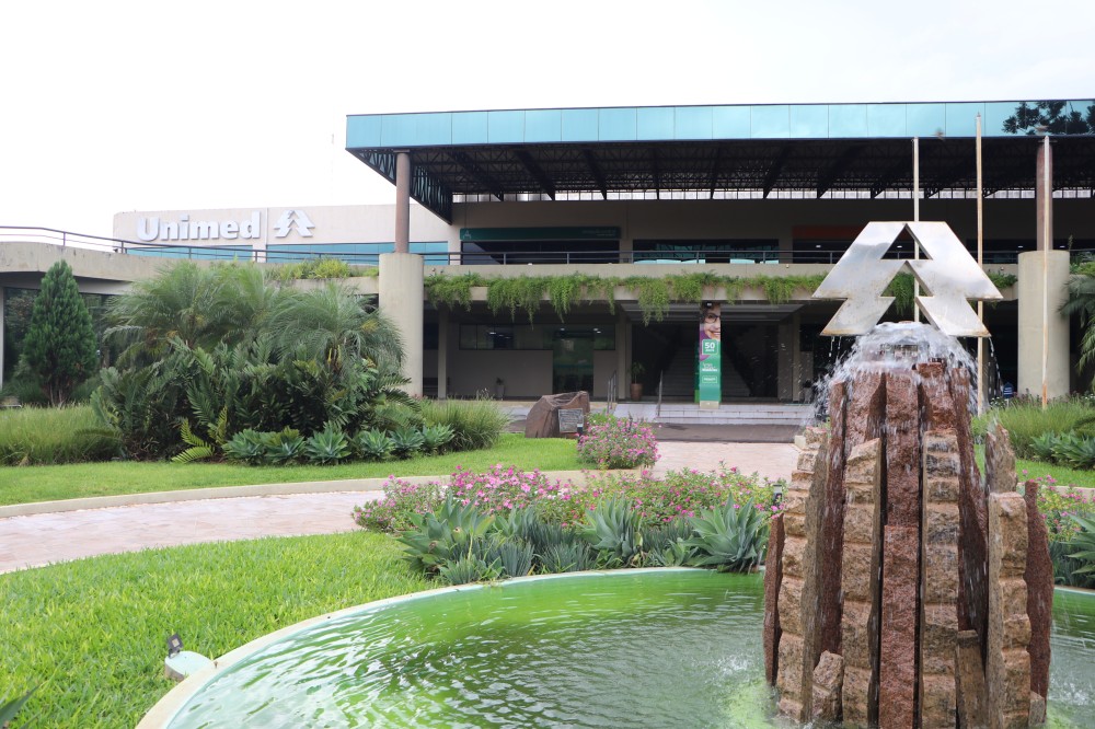 Medidas foram adotadas pelo Hospital Unimed para assegurar o pleno funcionamento dos serviços essenciais. Foto: Divulgação/Unimed
