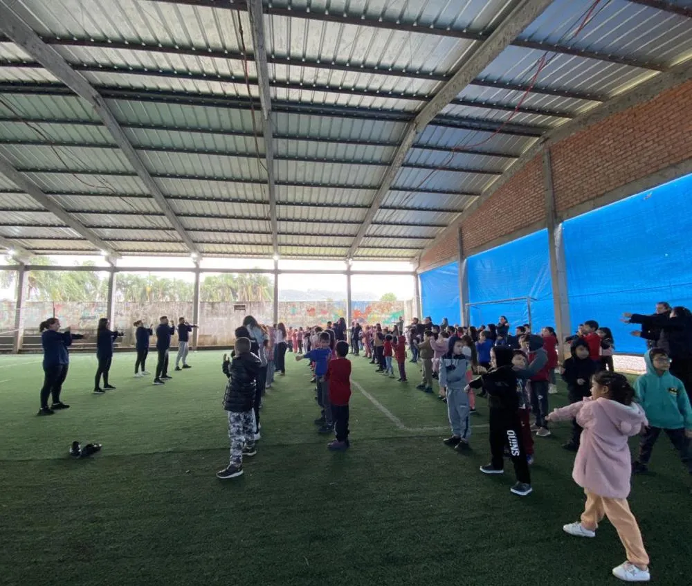 Saúde e solidariedade marcam o Dia do Desafio no município