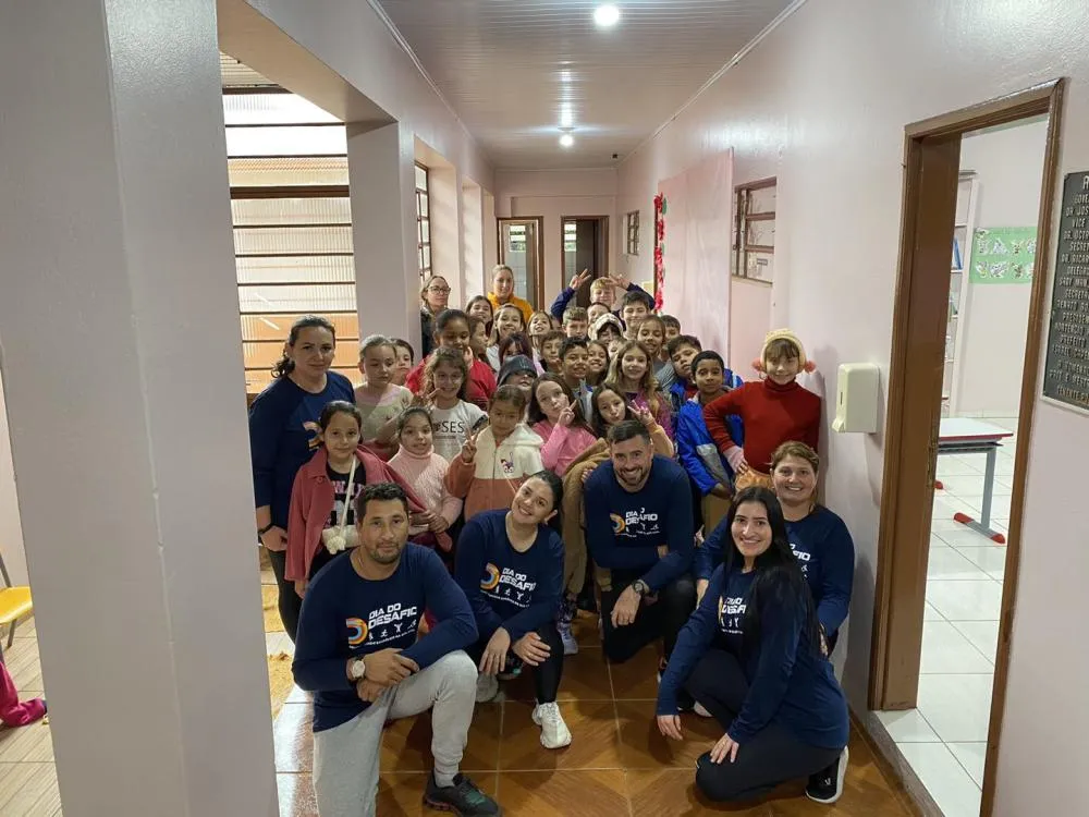 Saúde e solidariedade marcam o Dia do Desafio no município
