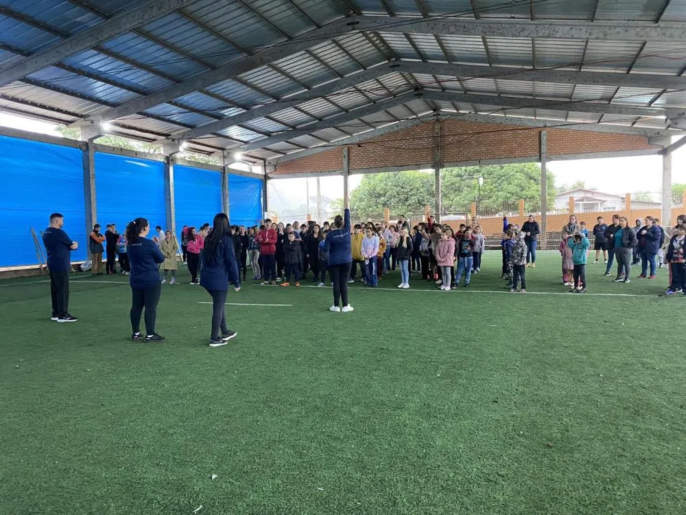 Saúde e solidariedade marcam o Dia do Desafio no município