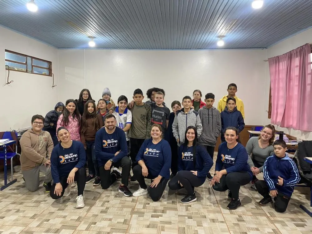 Saúde e solidariedade marcam o Dia do Desafio no município
