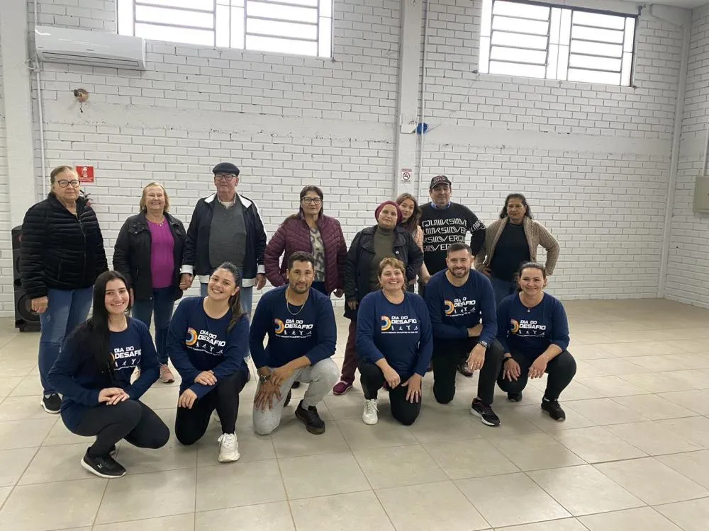Saúde e solidariedade marcam o Dia do Desafio no município