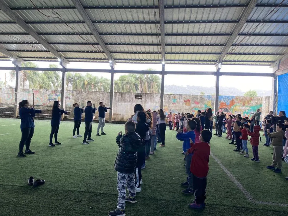 Saúde e solidariedade marcam o Dia do Desafio no município
