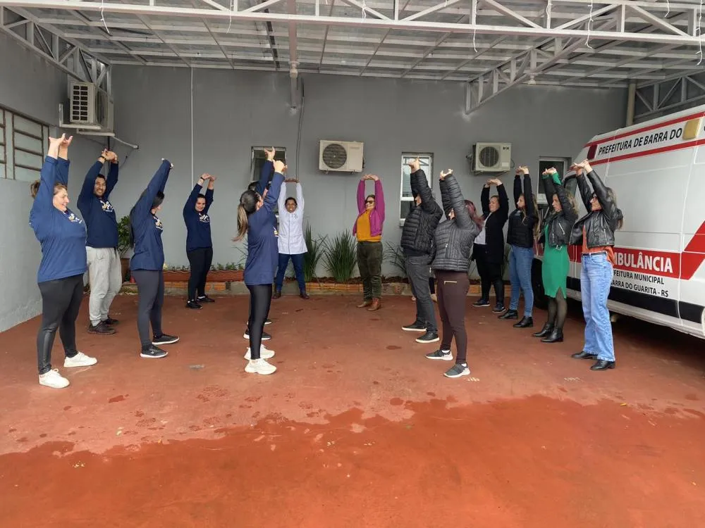 Saúde e solidariedade marcam o Dia do Desafio no município