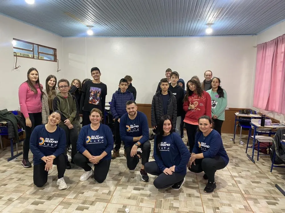 Saúde e solidariedade marcam o Dia do Desafio no município