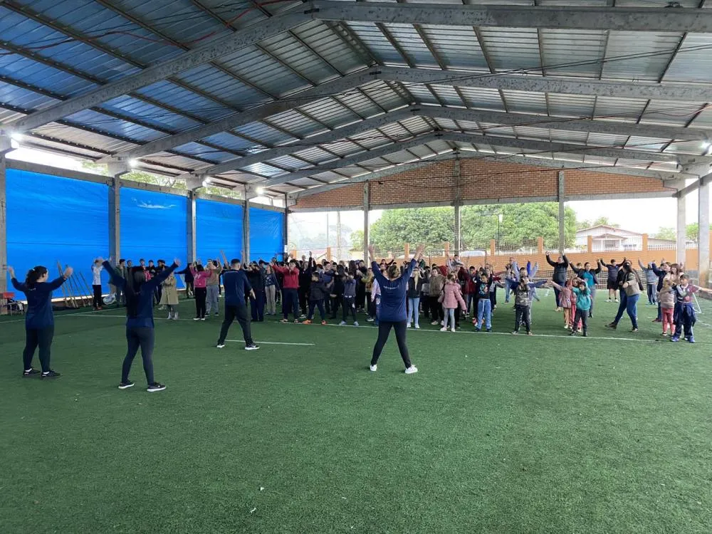Saúde e solidariedade marcam o Dia do Desafio no município