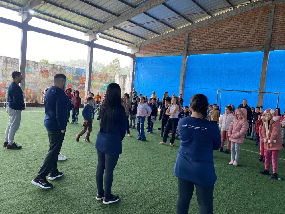 Saúde e solidariedade marcam o Dia do Desafio no município