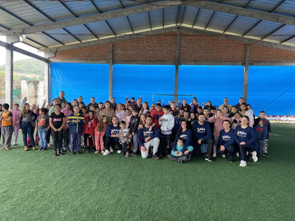Saúde e solidariedade marcam o Dia do Desafio no município