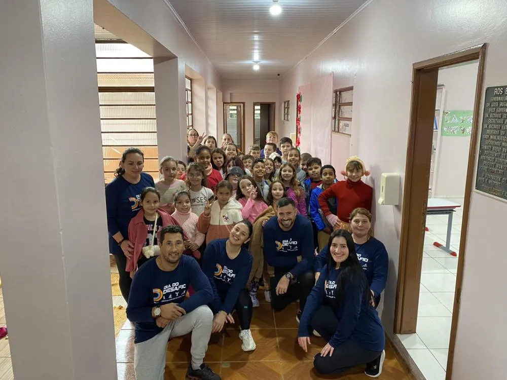 Saúde e solidariedade marcam o Dia do Desafio no município