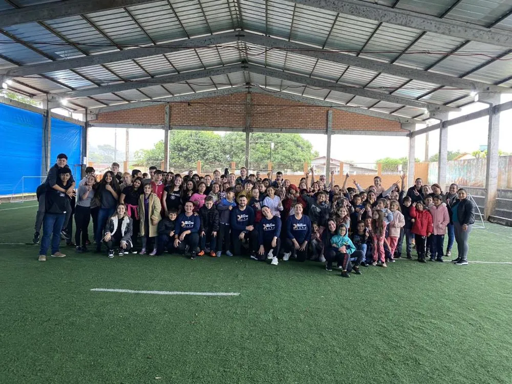 Saúde e solidariedade marcam o Dia do Desafio no município