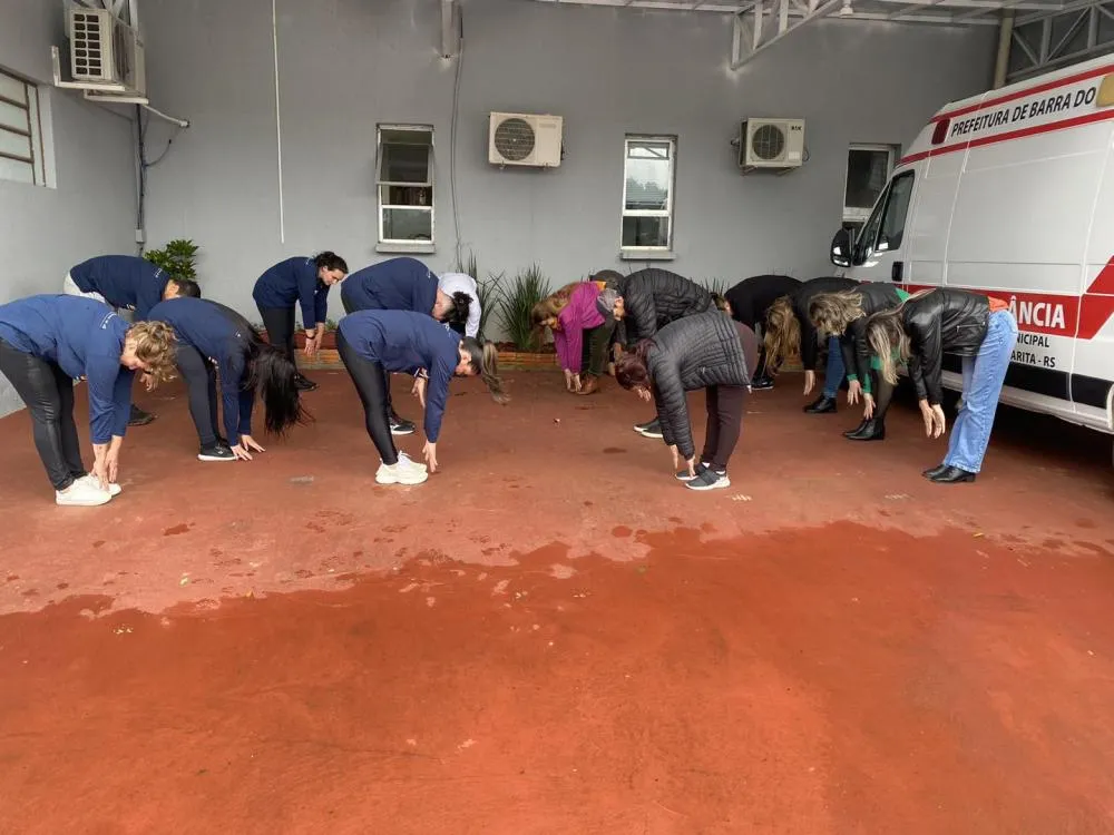 Saúde e solidariedade marcam o Dia do Desafio no município