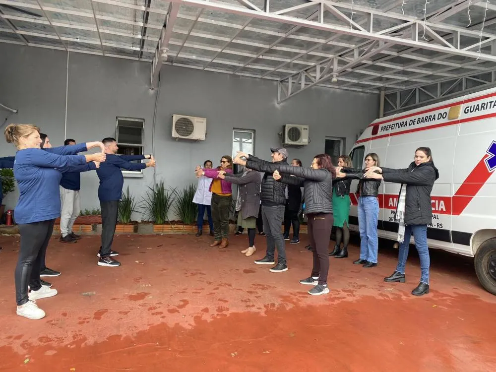 Saúde e solidariedade marcam o Dia do Desafio no município
