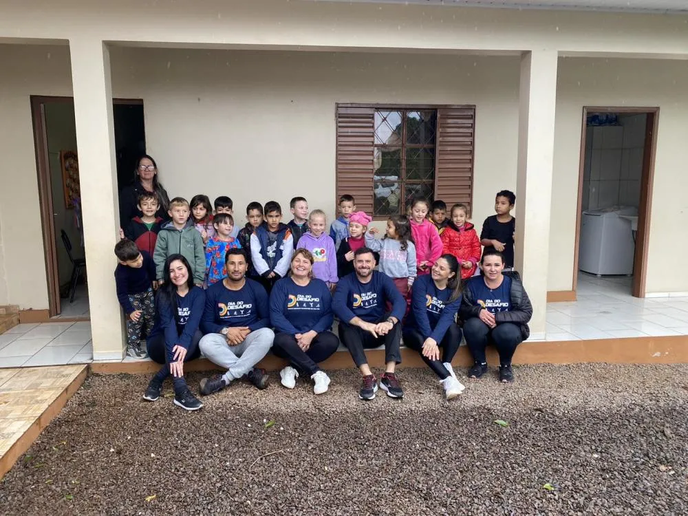 Saúde e solidariedade marcam o Dia do Desafio no município