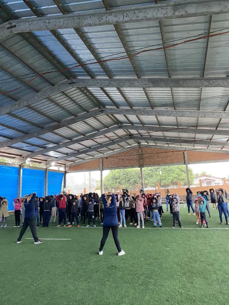 Saúde e solidariedade marcam o Dia do Desafio no município