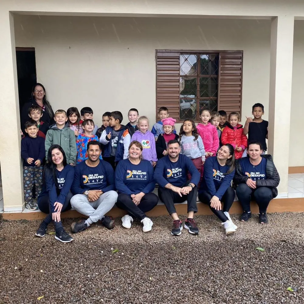 Saúde e solidariedade marcam o Dia do Desafio no município
