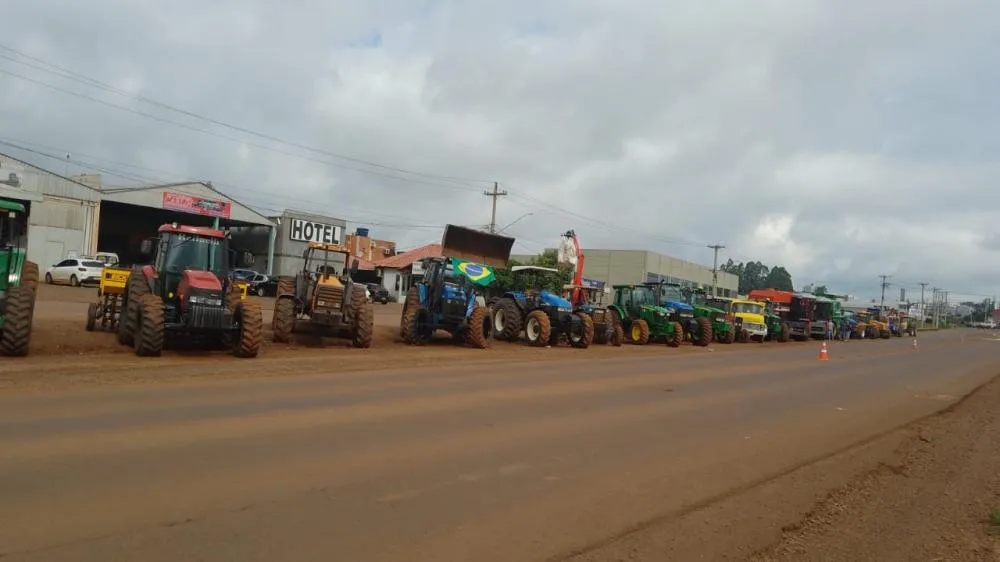 Agricultores prometem paralisação em rodovias gaúchas nesta sexta-feira