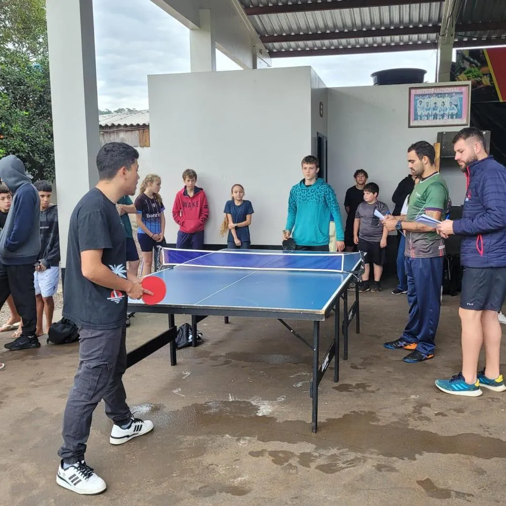 Fase municipal dos JERGS reúne estudantes de Barra do Guarita em competição esportiva