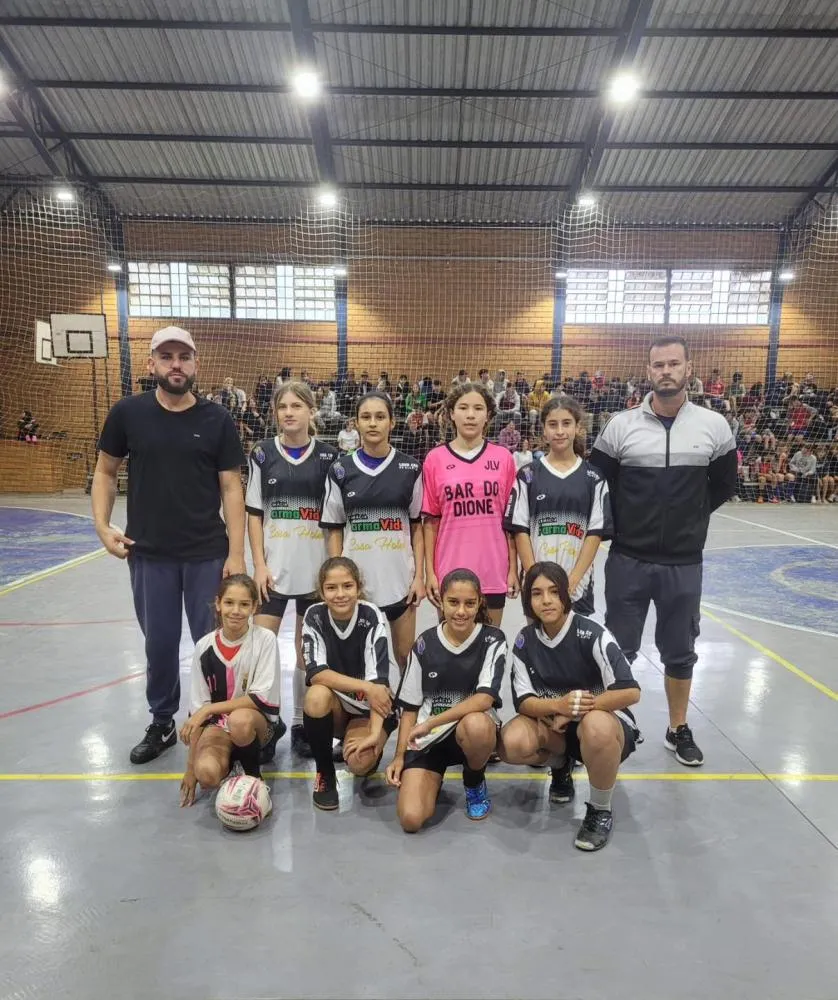 Fase municipal dos JERGS reúne estudantes de Barra do Guarita em competição esportiva