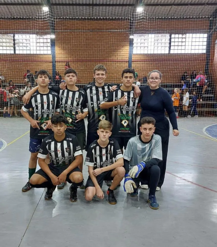 Fase municipal dos JERGS reúne estudantes de Barra do Guarita em competição esportiva