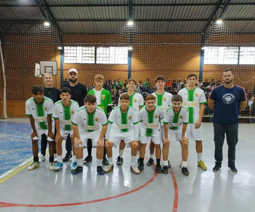 Fase municipal dos JERGS reúne estudantes de Barra do Guarita em competição esportiva